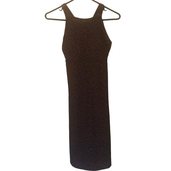 NWT brown floral Patagonia Magnolia Spring Dress sz XS - Picture 4 of 16